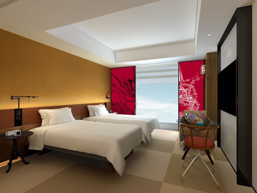 room,2 twin beds