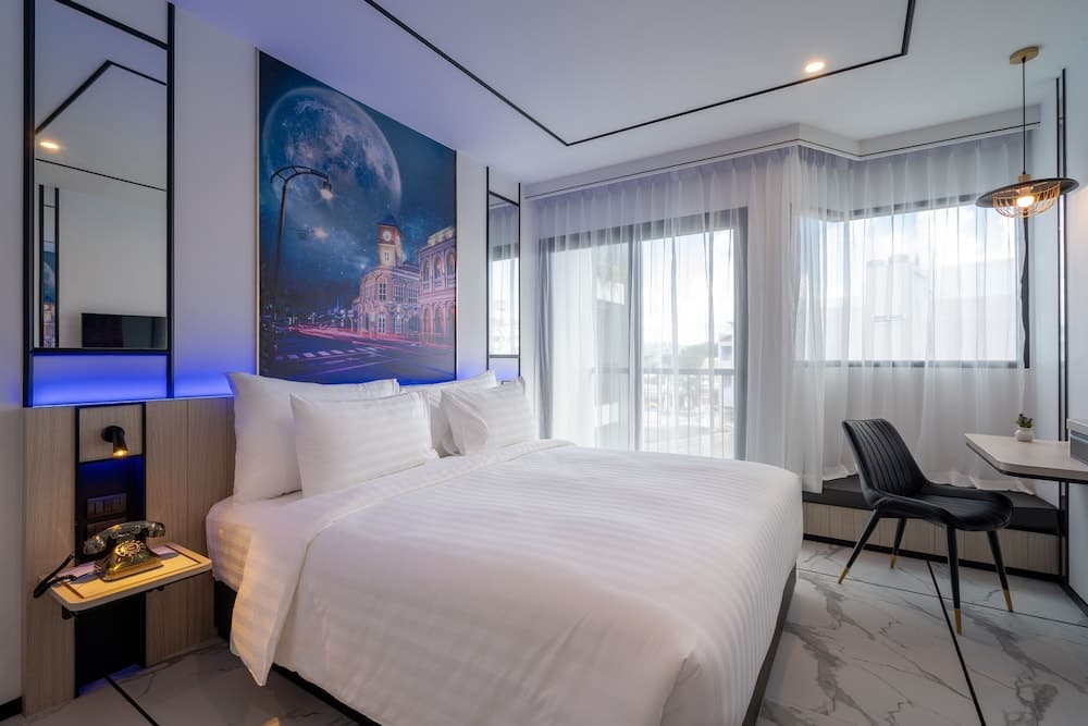 Classic King(1 King Bed)