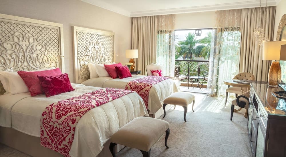 Deluxe Double Room (Arabian Court Double)(2 Queen Beds)
