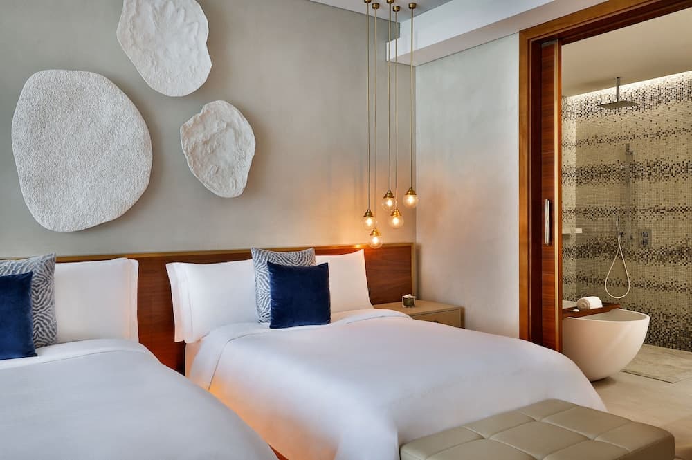superior twin room,2 double beds