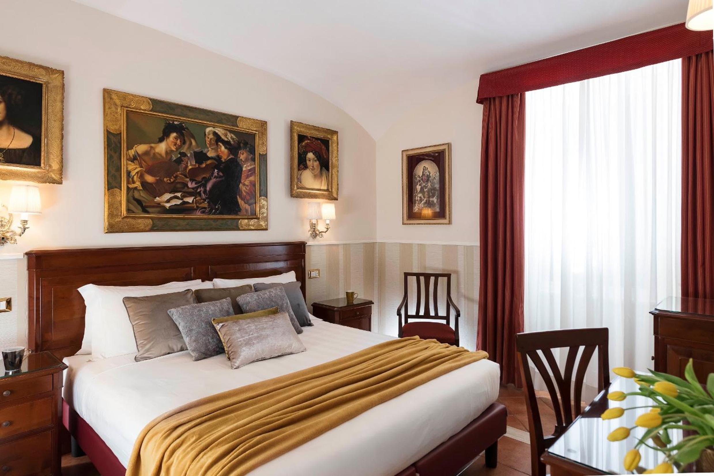 Hotel Des Artistes Roma — photo 3