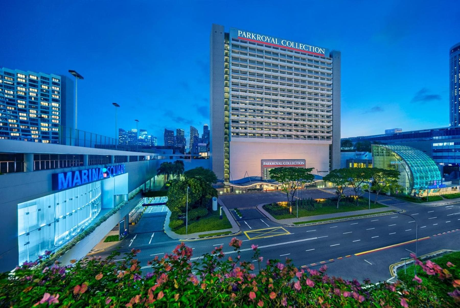 PARKROYAL COLLECTION Marina Bay, Singapore — photo 2