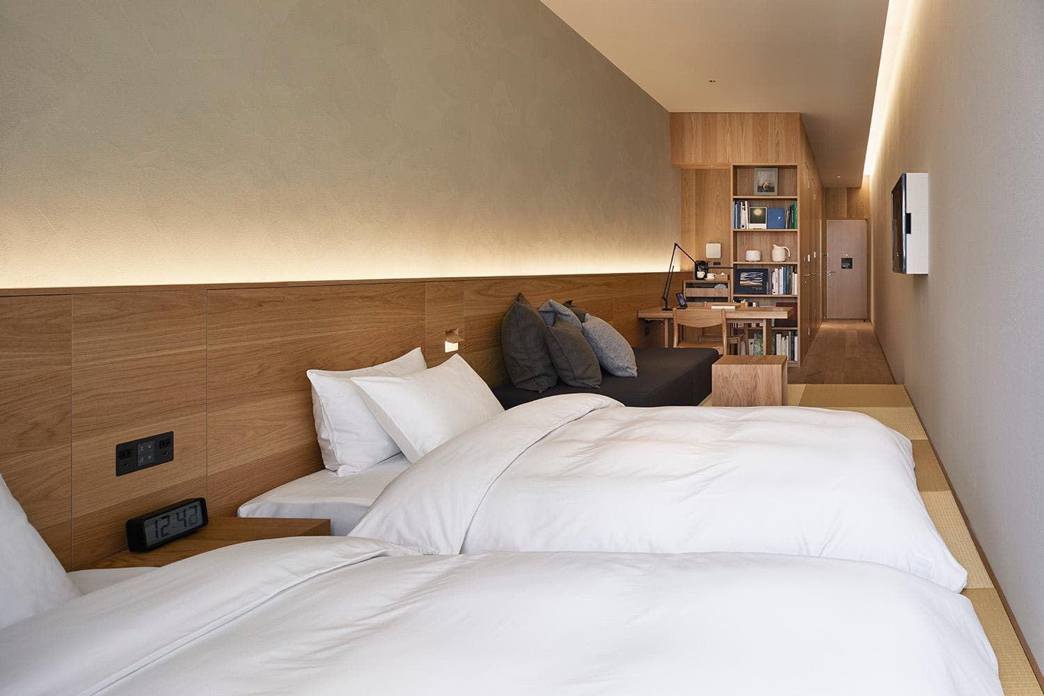 MUJI HOTEL GINZA — photo 4