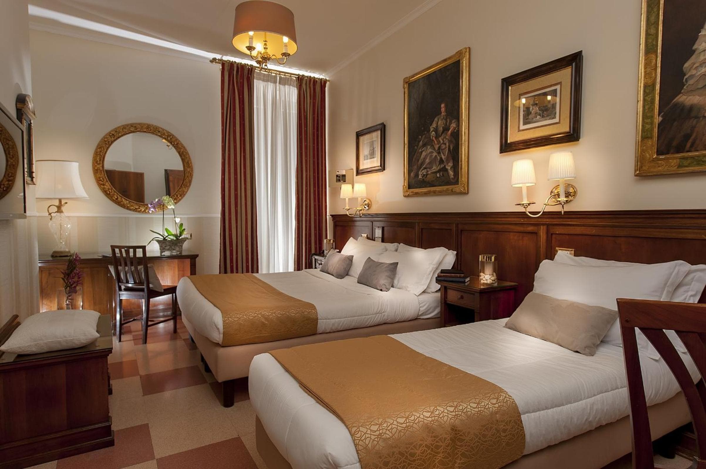 Hotel Des Artistes Roma — photo 4