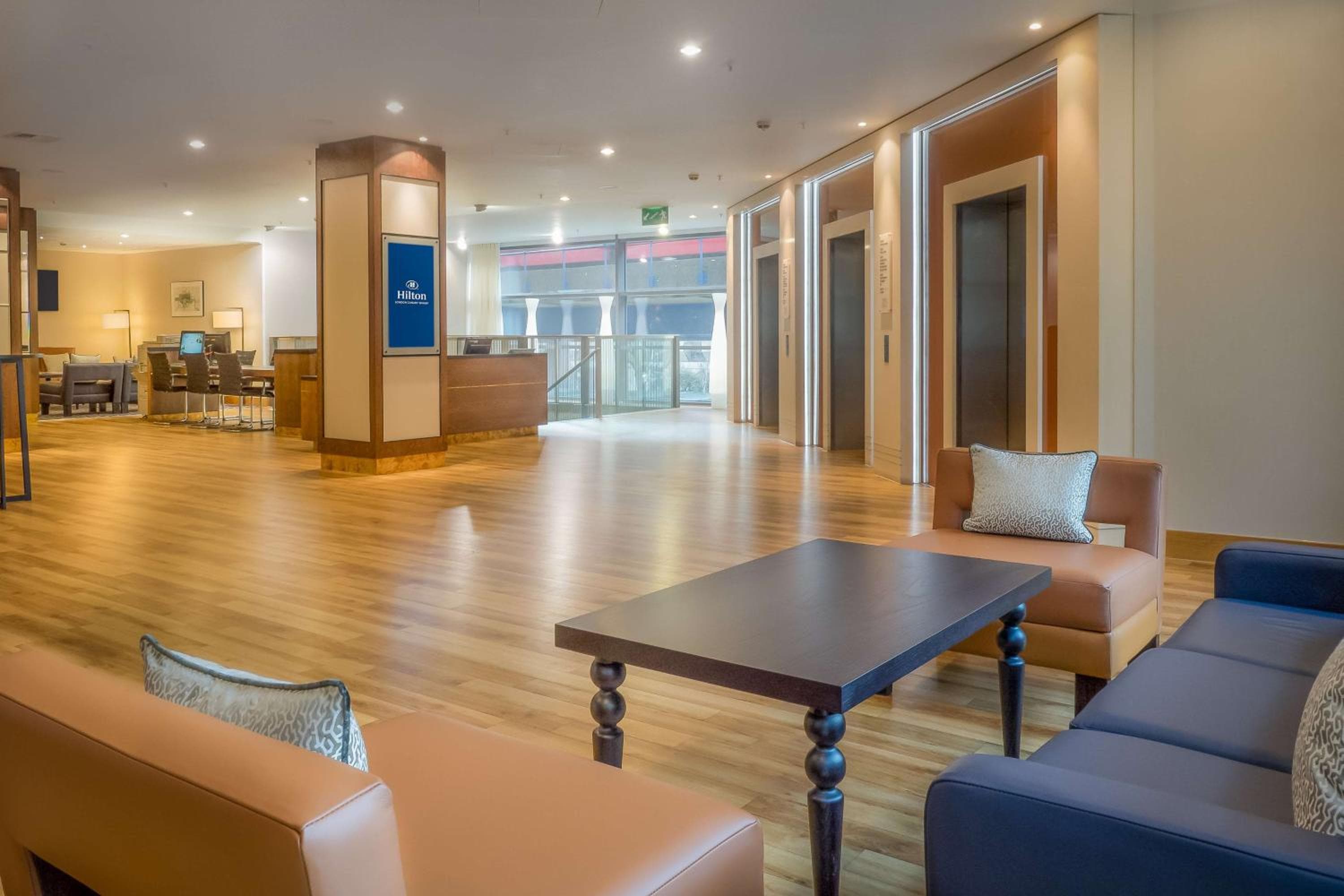 Hilton London Canary Wharf — photo 2
