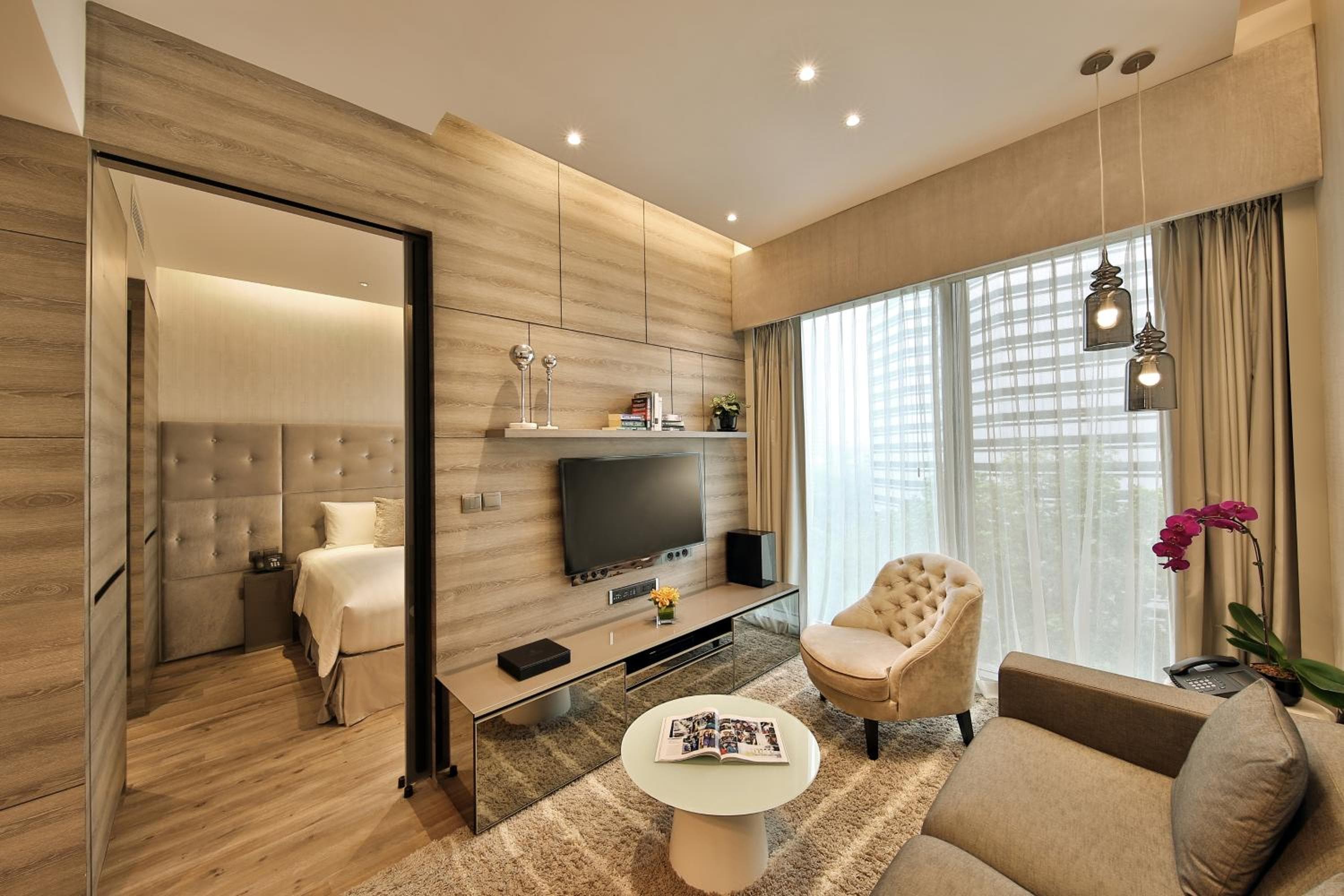 Pan Pacific Serviced Suites Beach Road, Singapore — photo 5