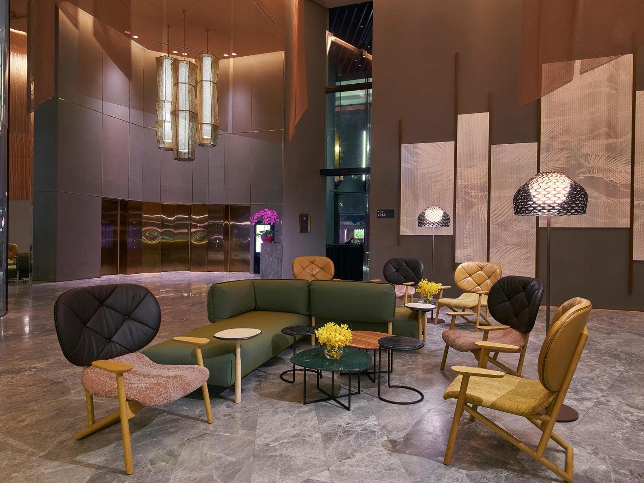 Oasia Hotel Downtown, Singapore by Far East Hospitality — photo 4