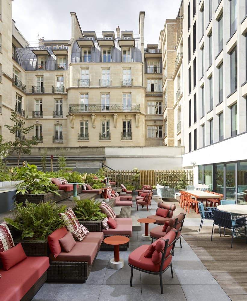 citizenM Paris Champs-Élysées — photo 5