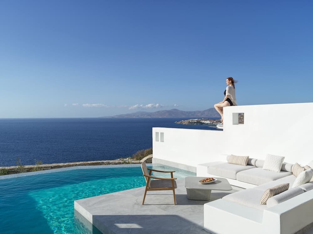 Deos Mykonos - A Myconian Collection Hotel — photo 2